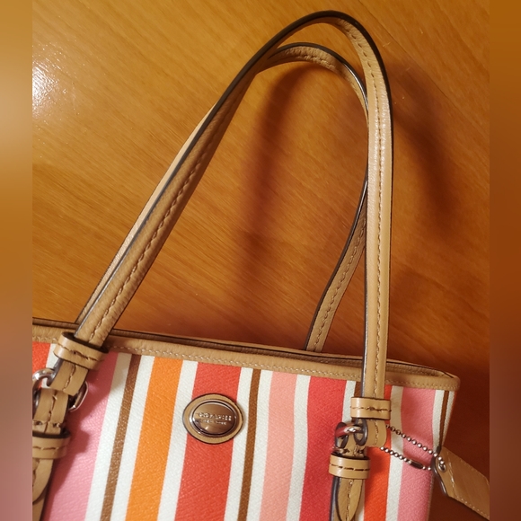 Coach stripes bag NWNT - Picture 11 of 12